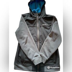 EDDIE BAUER SOFT SHELL JACKET. MEN’S. SIZE SMALL.